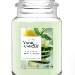 Yankee Candle Cucumber Mint Cooler - Light Green
